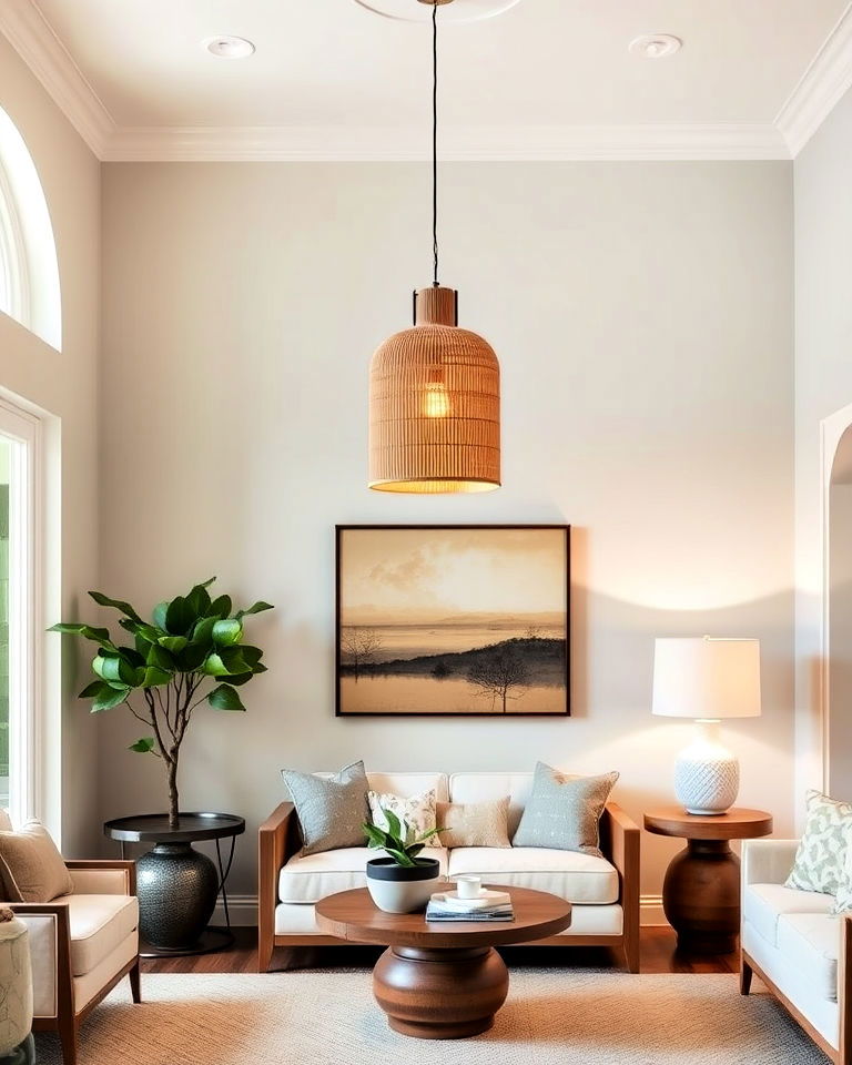 statement lighting california casual interior - 20 California Casual Interior Design Ideas