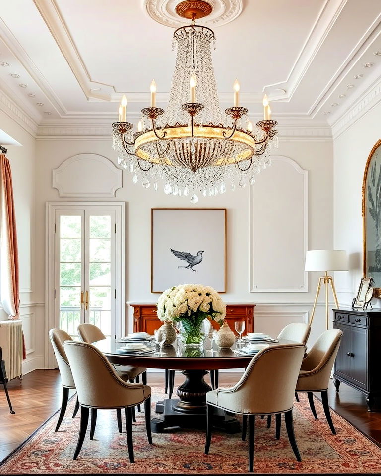statement lighting fixtures - 25 Italian Interior Design Ideas