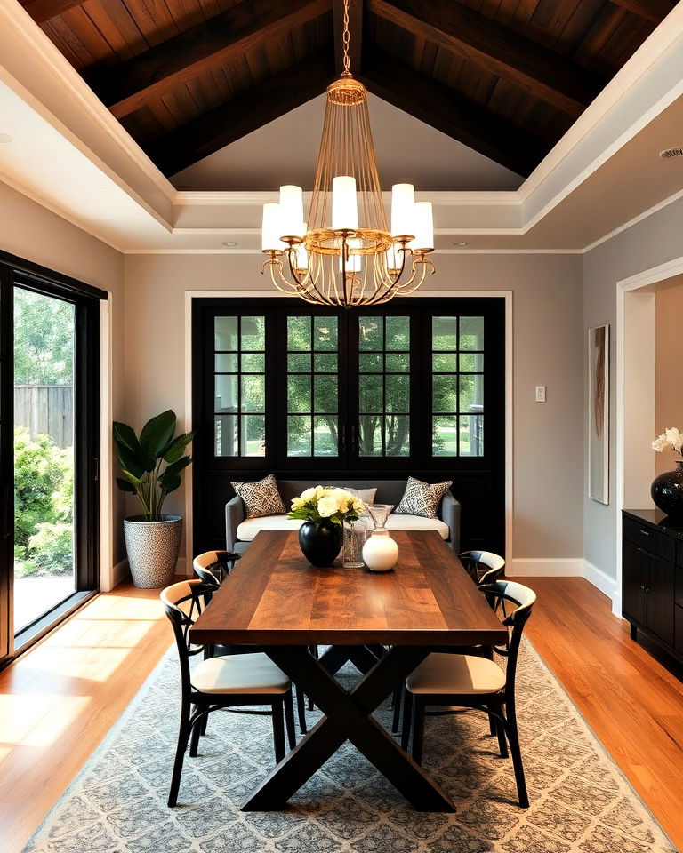 statement lighting fixtures bungalow interior - 25 Bungalow Interior Design Ideas