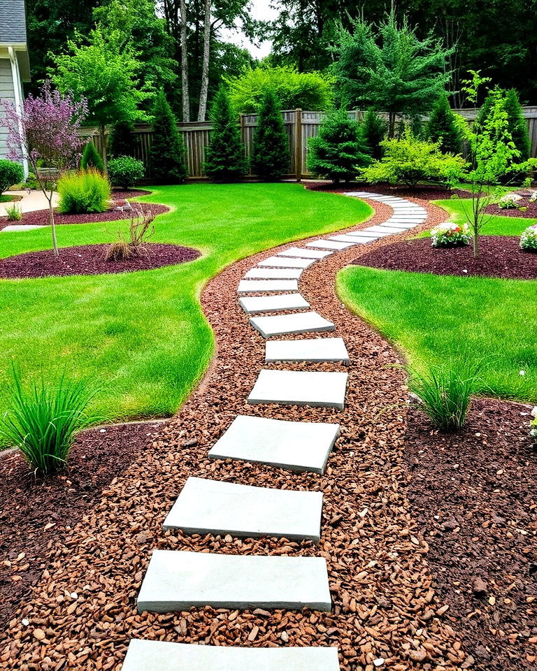 stepping stone path septic tank landscaping - 20 Septic Tank Landscaping Ideas