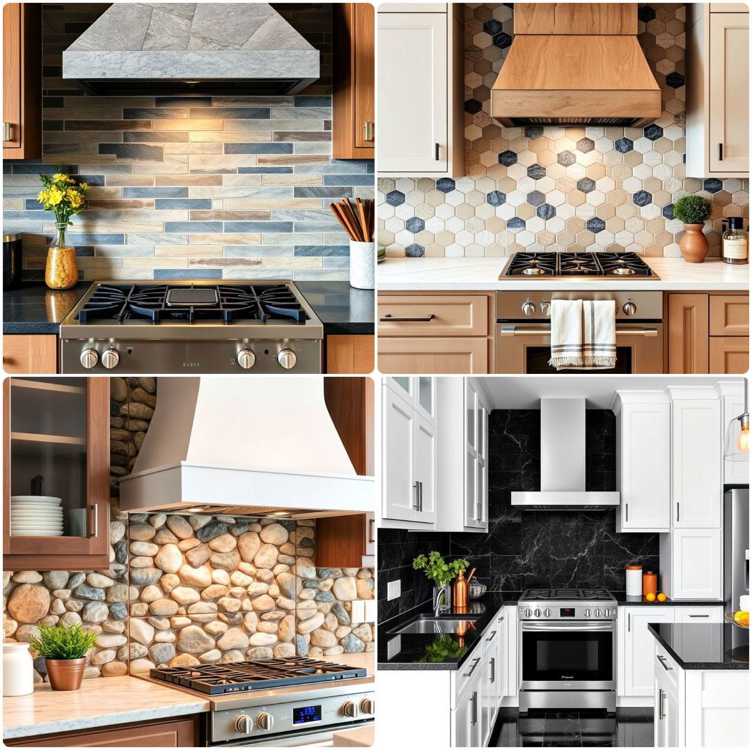 20 Best Stone Kitchen Backsplash Design Ideas