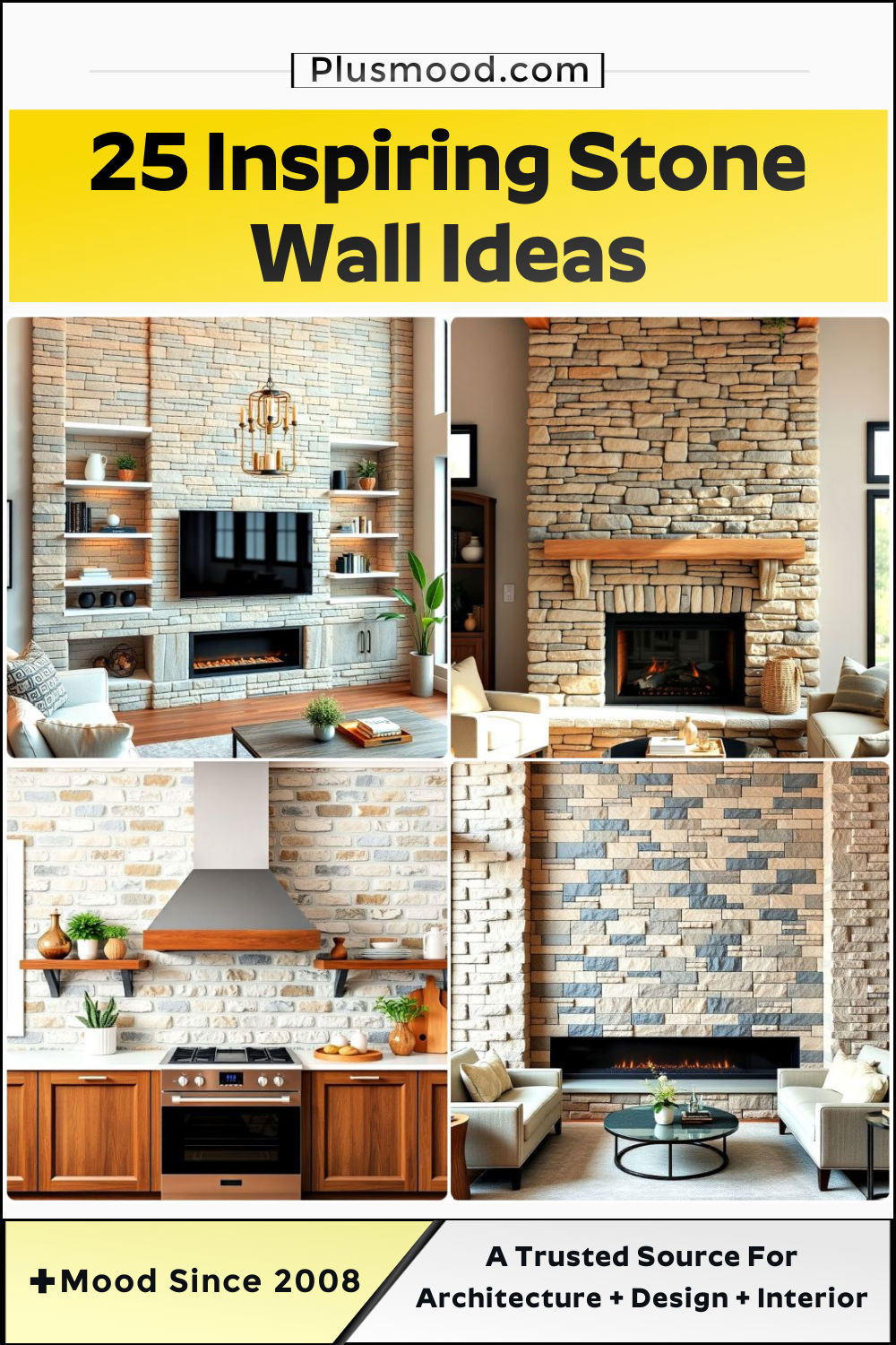 stone wall ideas
