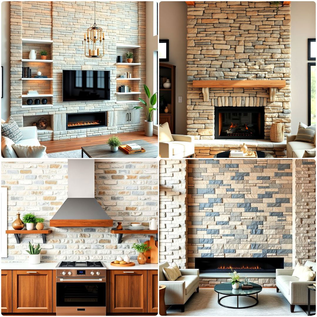 stone wall ideas to copy