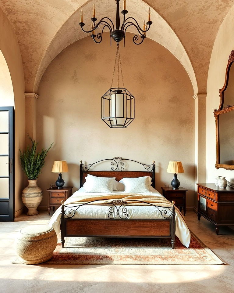 stucco walls for texture italian interior - 25 Italian Interior Design Ideas