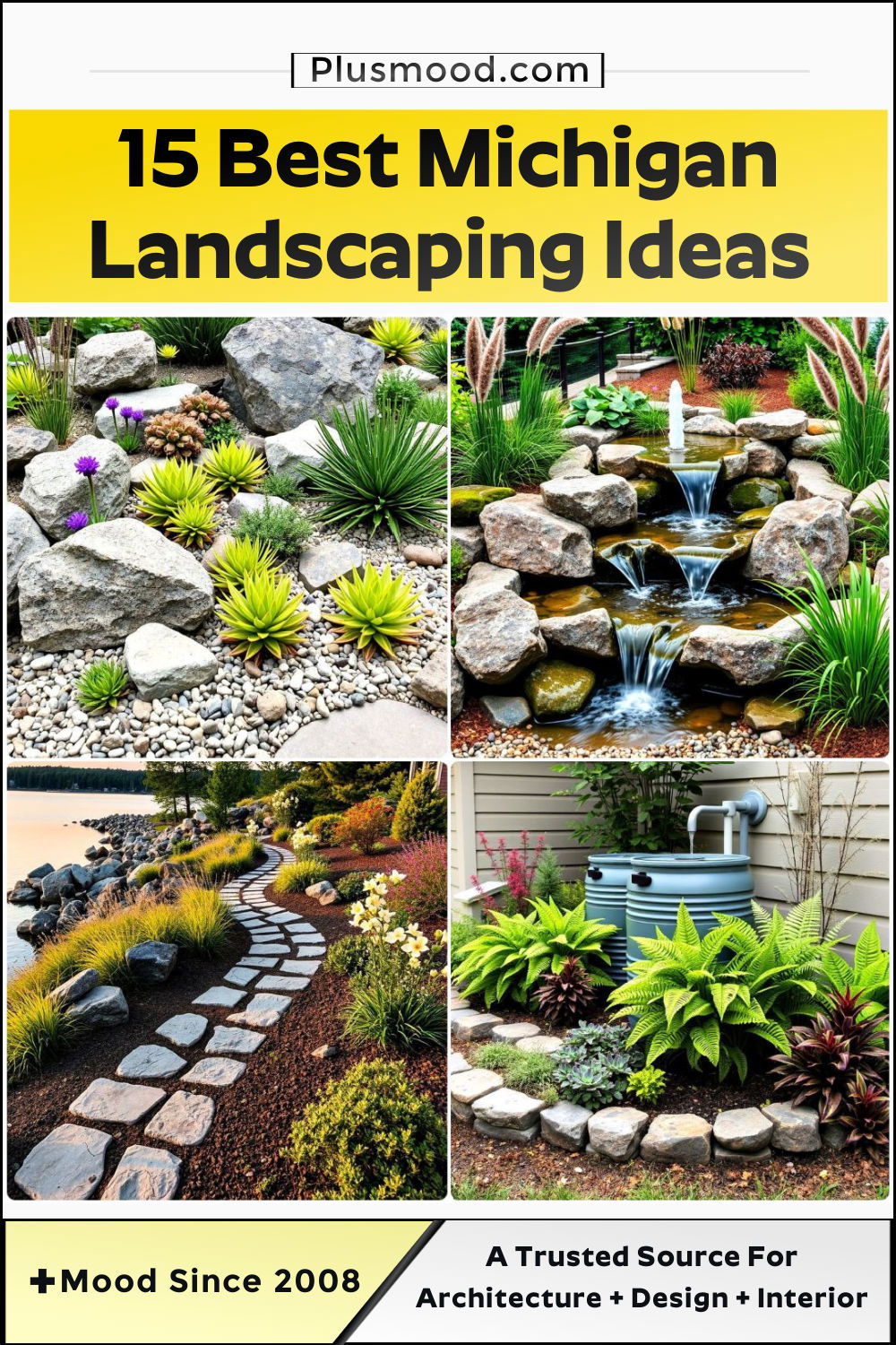 stunning michigan landscaping ideas