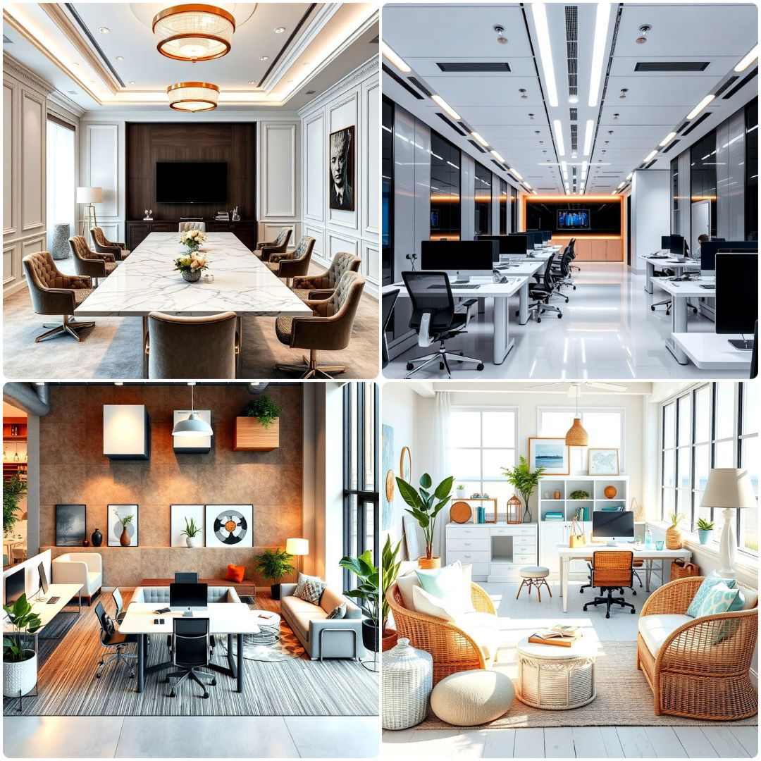 stunning office interior design ideas