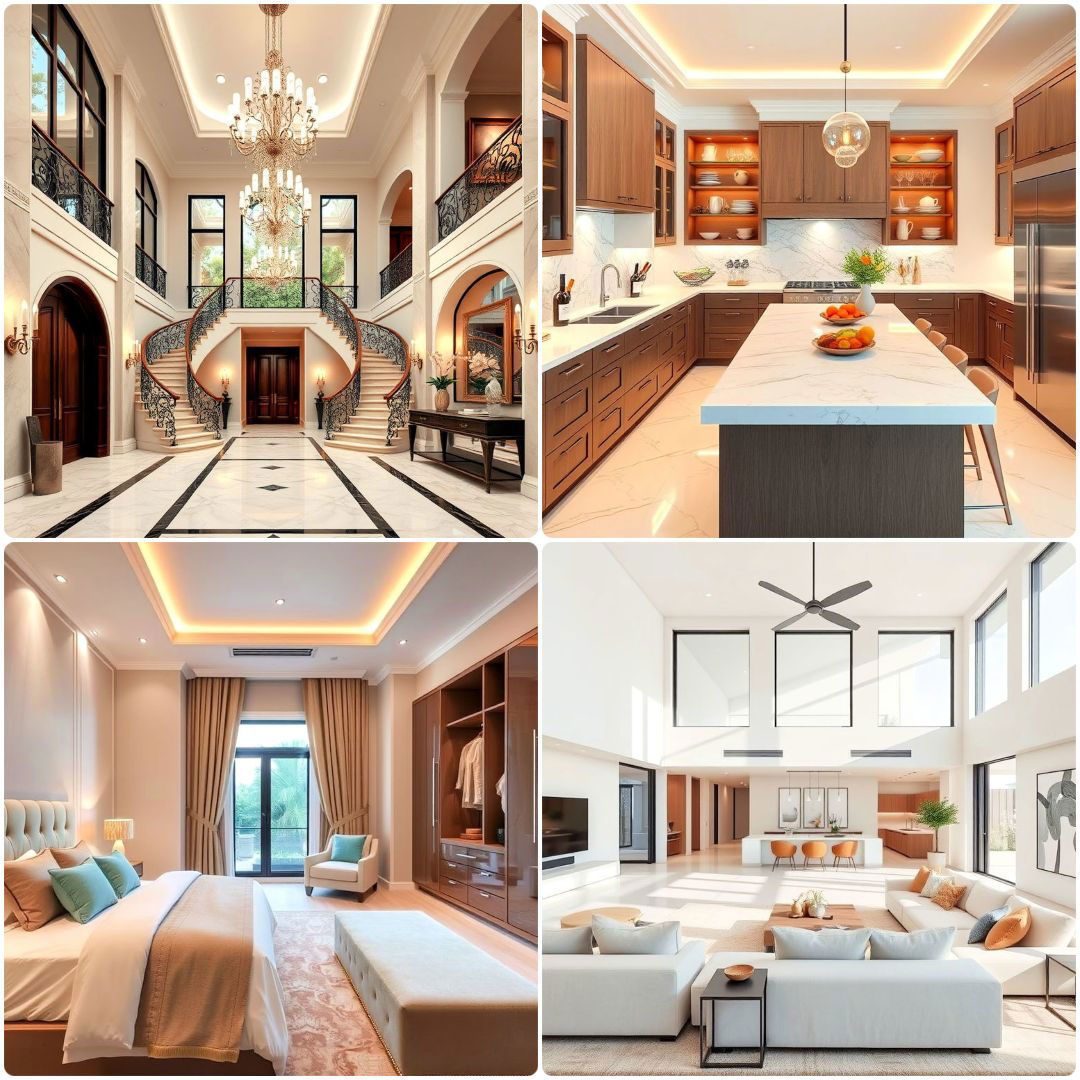 stunning villa interior design ideas
