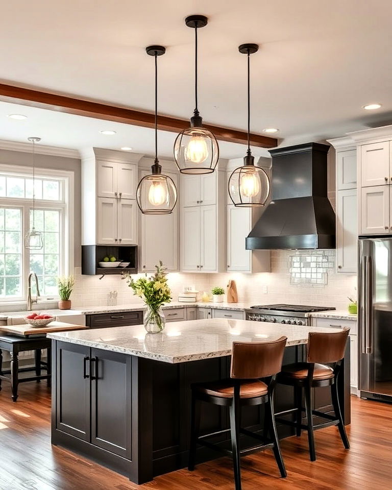 stylish pendant lighting for ambience - 25 Pinterest Interior Design Ideas