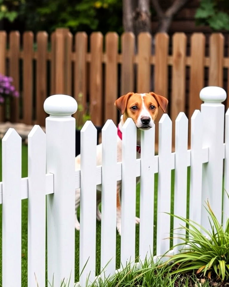 stylish pet proof fencing - 20 Dog Friendly Landscaping Ideas