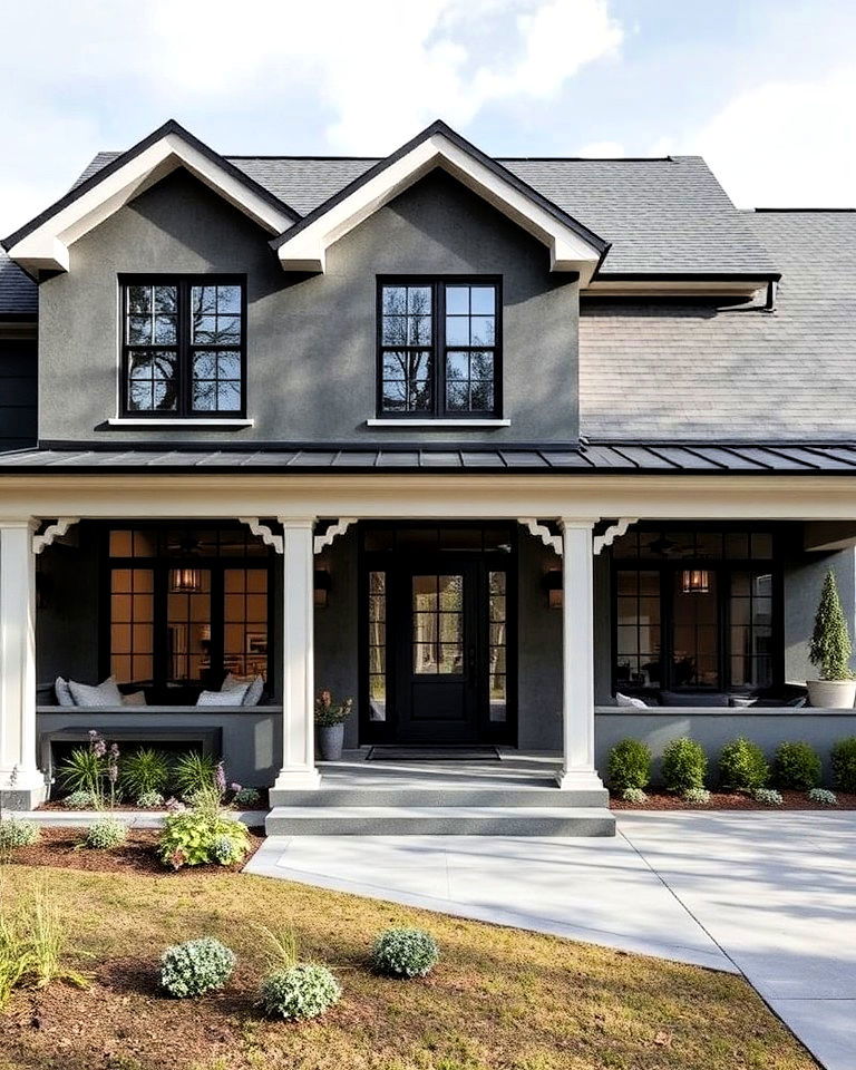 subtle and durable soapstone exterior - 25 Types of Exterior House Stone