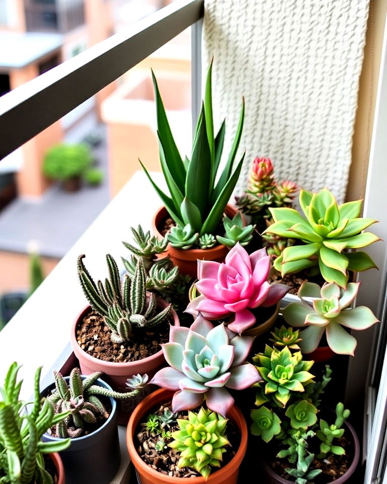 succulents balcony plants - 20 Best Balcony Plants