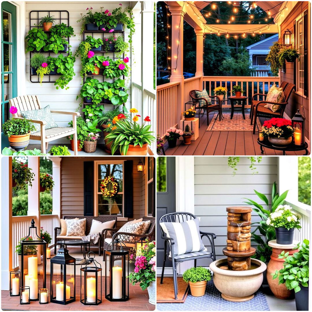 summer front porch decor ideas