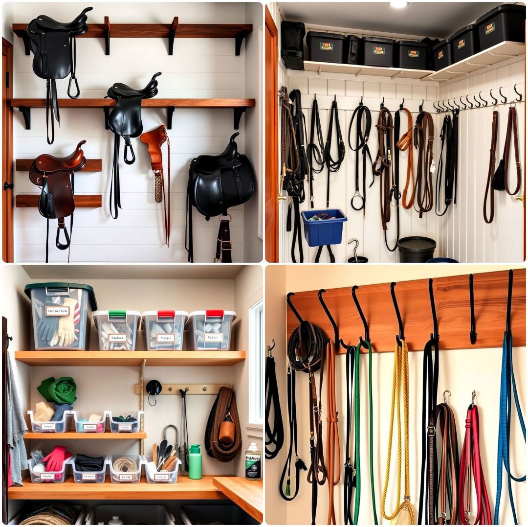 tack room ideas
