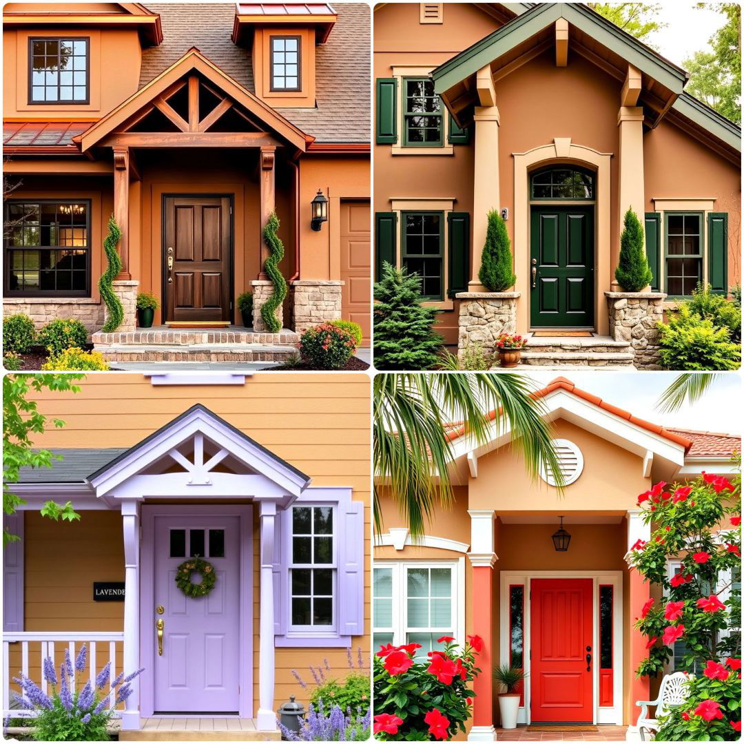 tan house color schemes