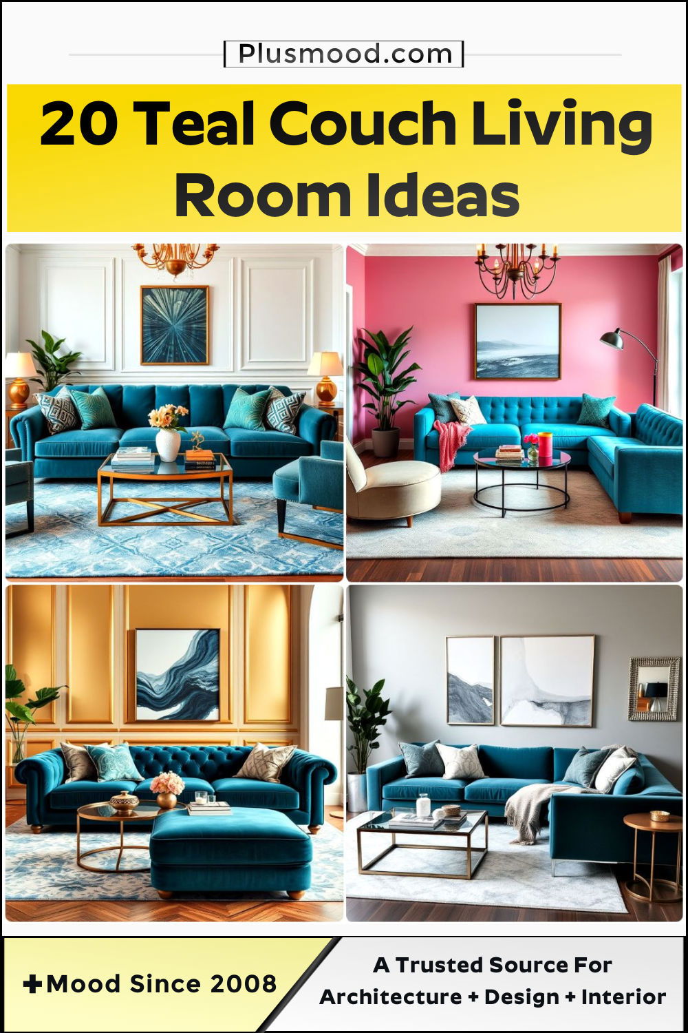 teal couch living room ideas to copy