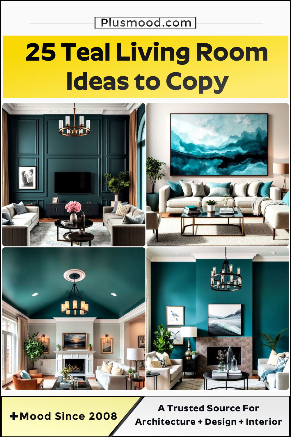 teal living room ideas