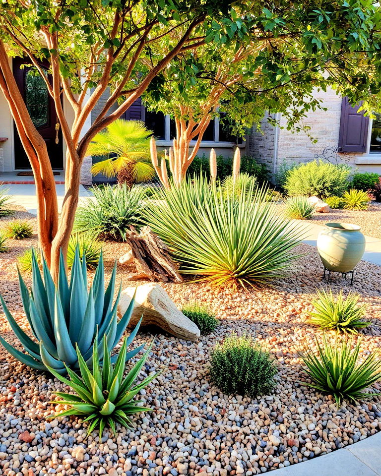 texas front yard water wise xeriscaping - 25 Texas Front Yard Landscaping Ideas