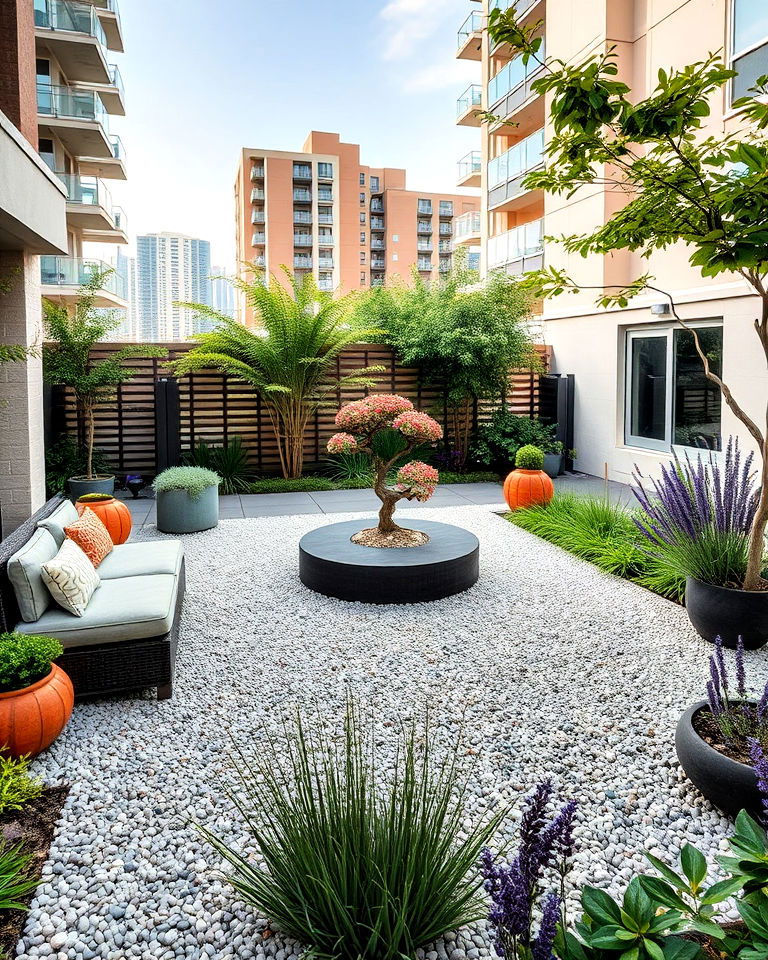 themed garden zones condo landscaping - 15 Condo Landscaping Ideas