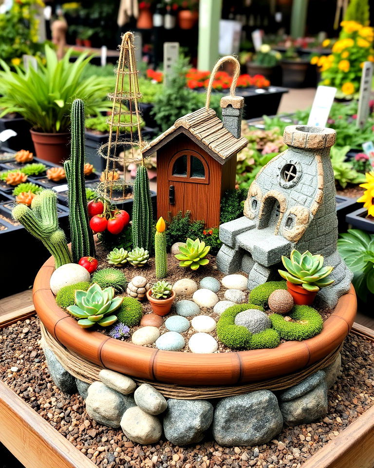 themed mini garden - 15 Nursery Garden Ideas