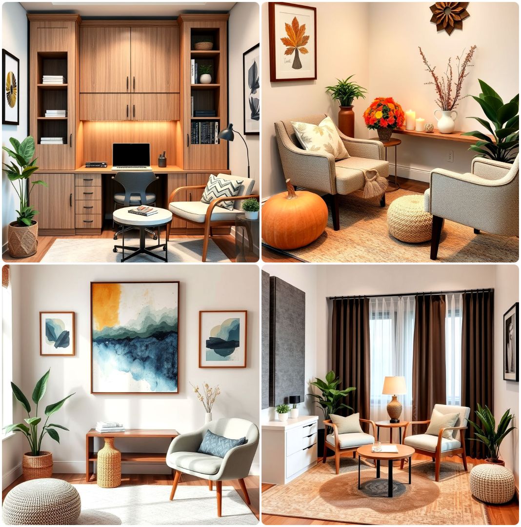therapist office decor ideas to copy