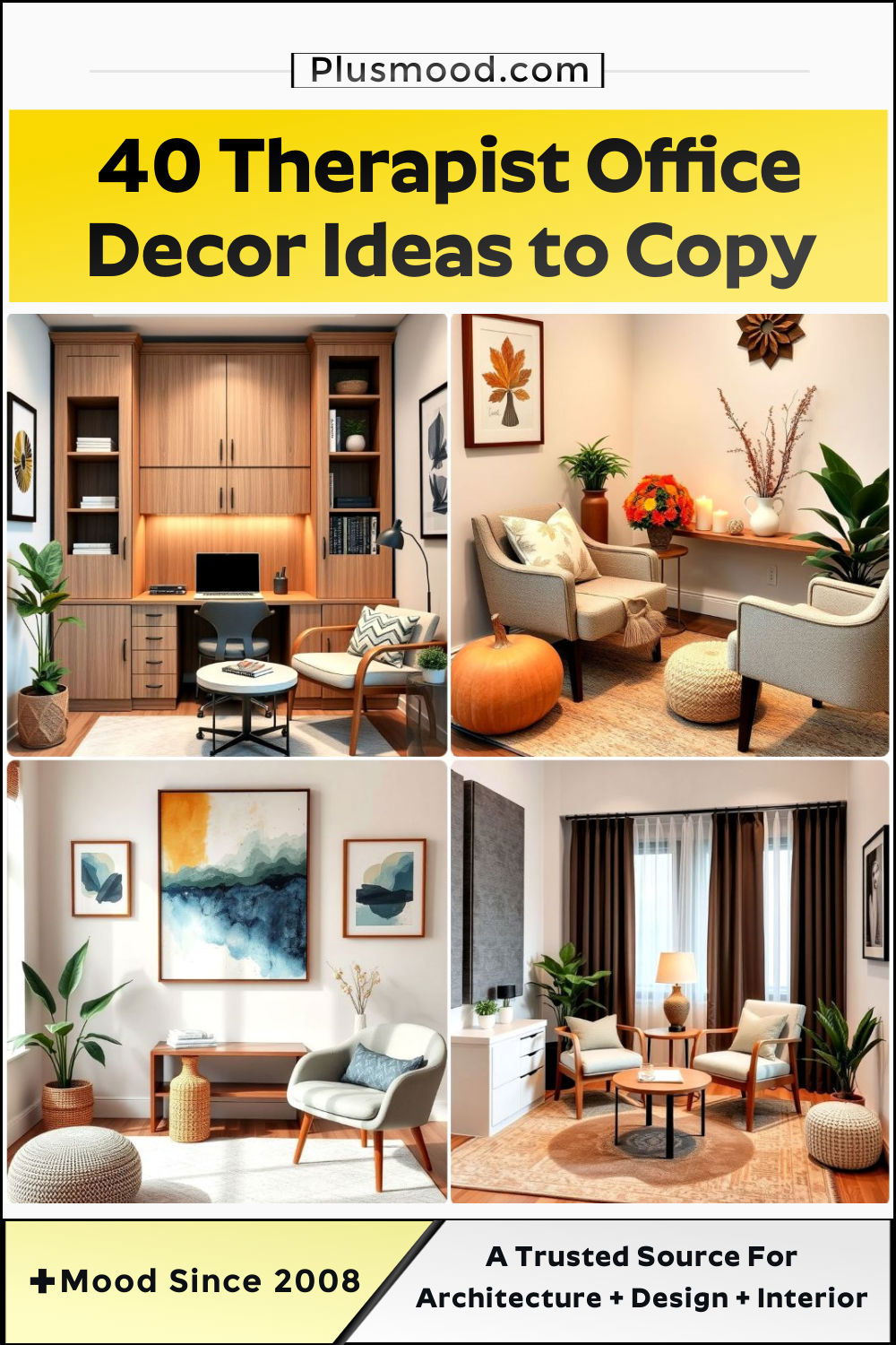 therapist office decor ideas