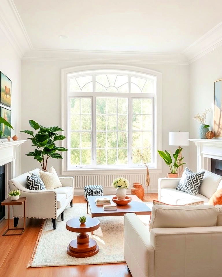 timeless and classic white window trim - 30 Window Trim Ideas