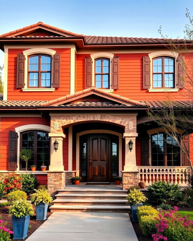 timeless terracotta vinyl siding - 40 Vinyl Siding Colors