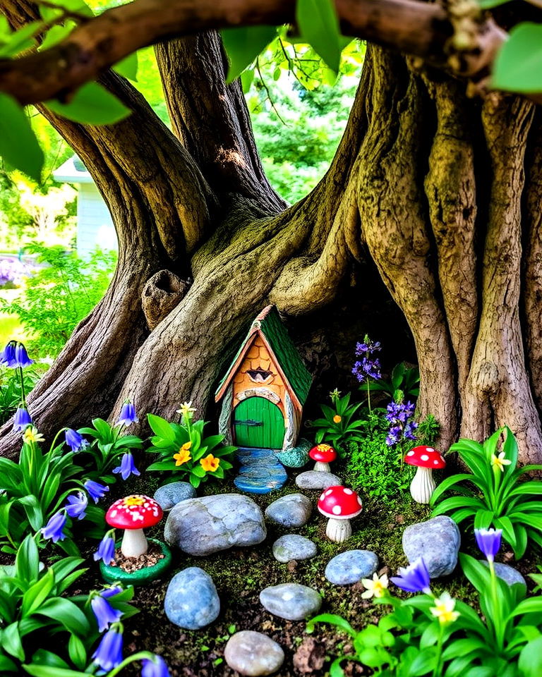tinker bells pixie hollow - 15 Disney Garden Ideas