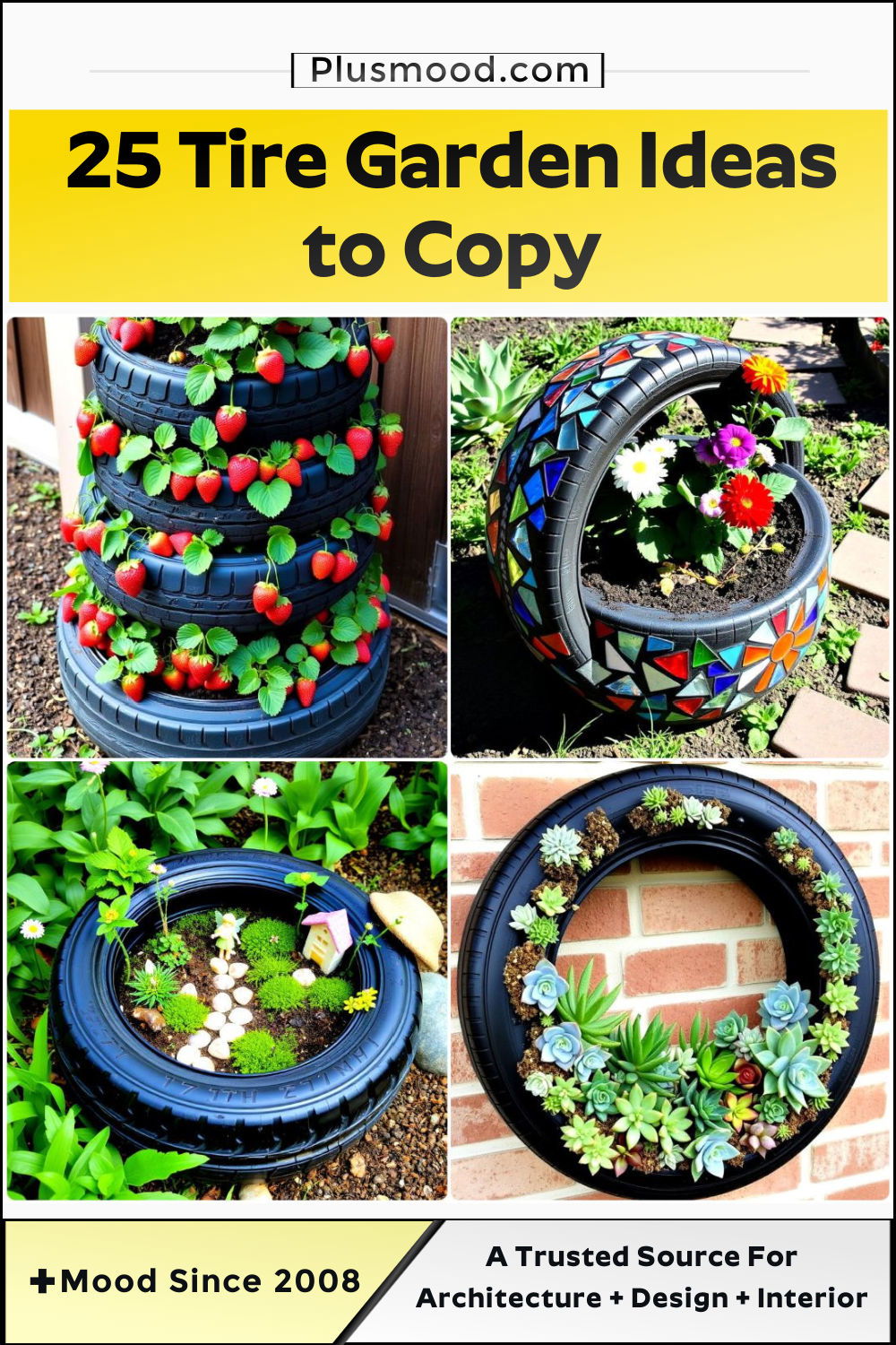 tire garden ideas
