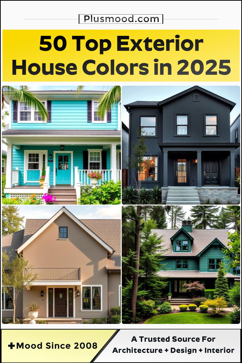 top exterior house colors