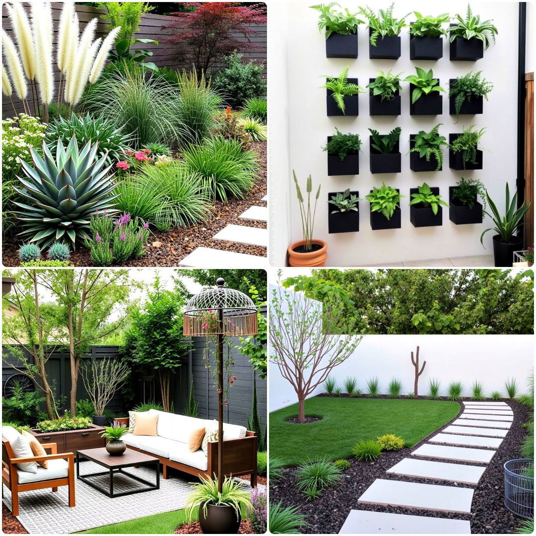 top minimalist landscaping ideas