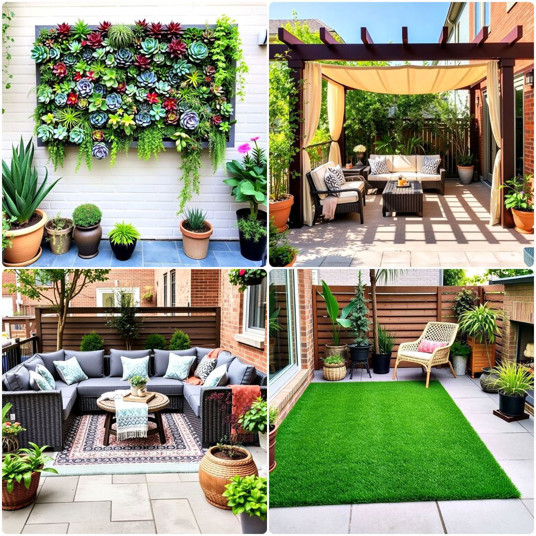 townhouse patio ideas to copy