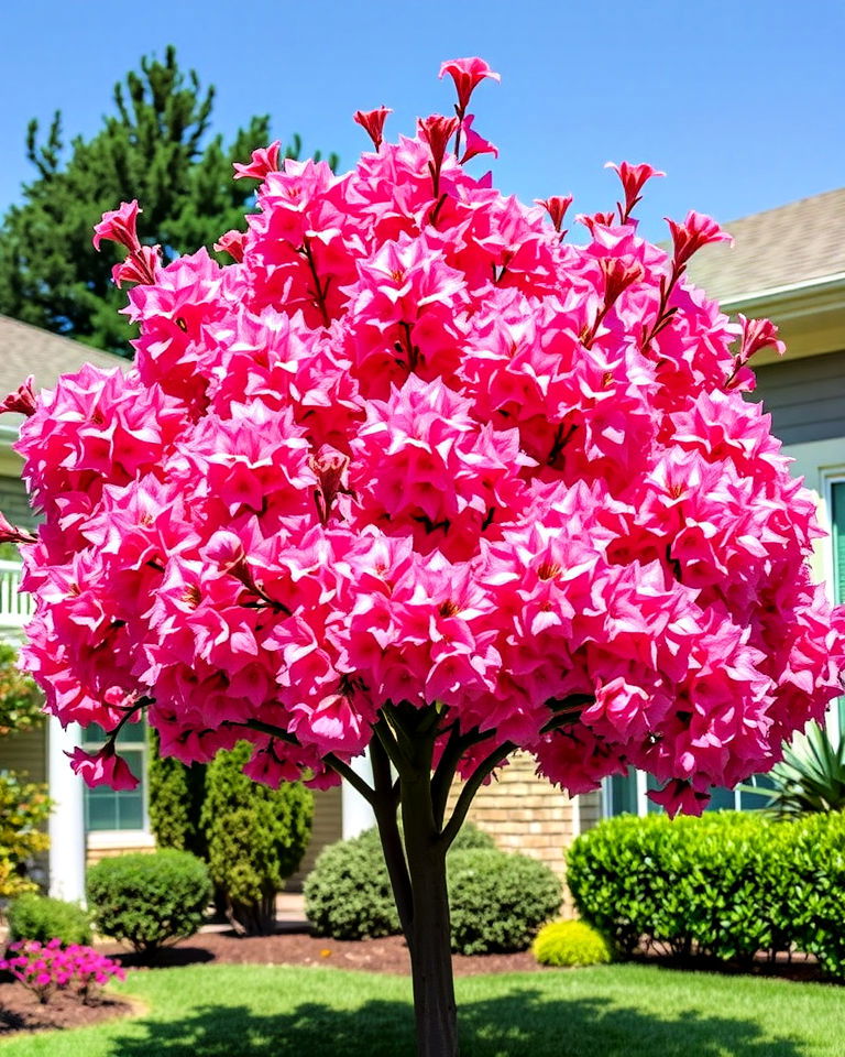 traditional crape myrtle tree - 20 Best Trees for Front Yard