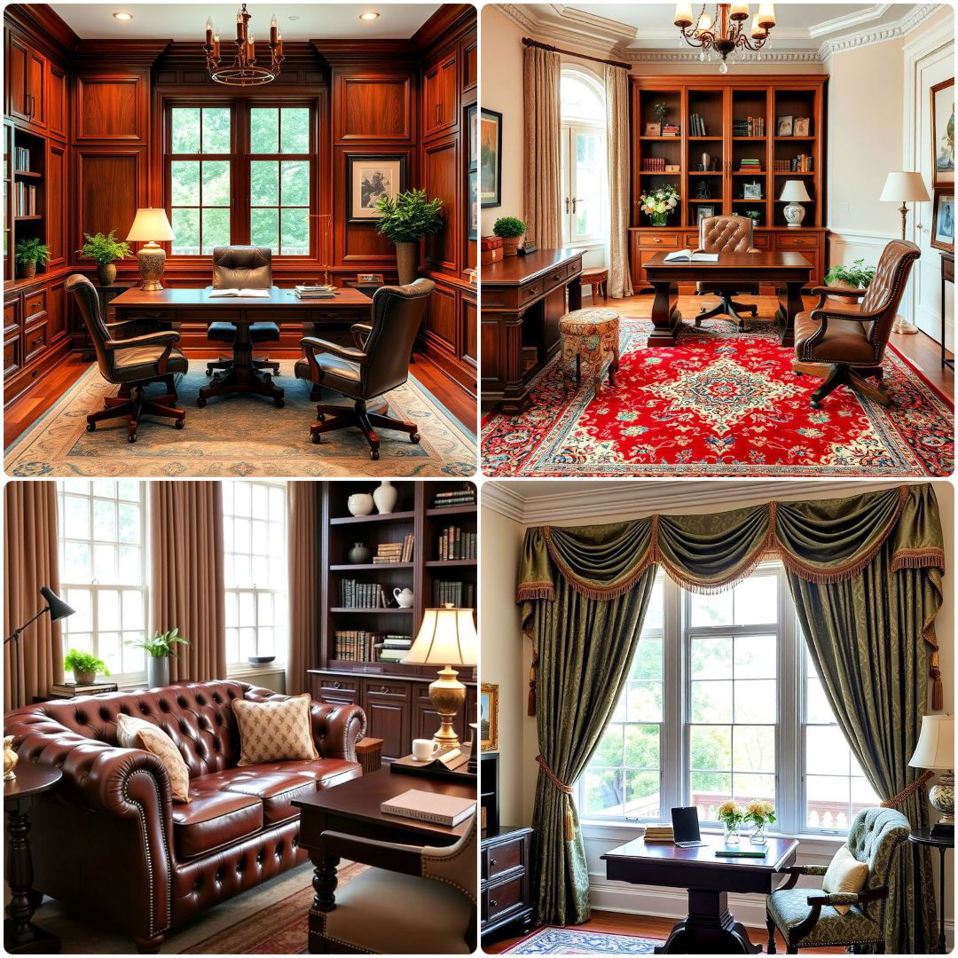 traditional home office ideas