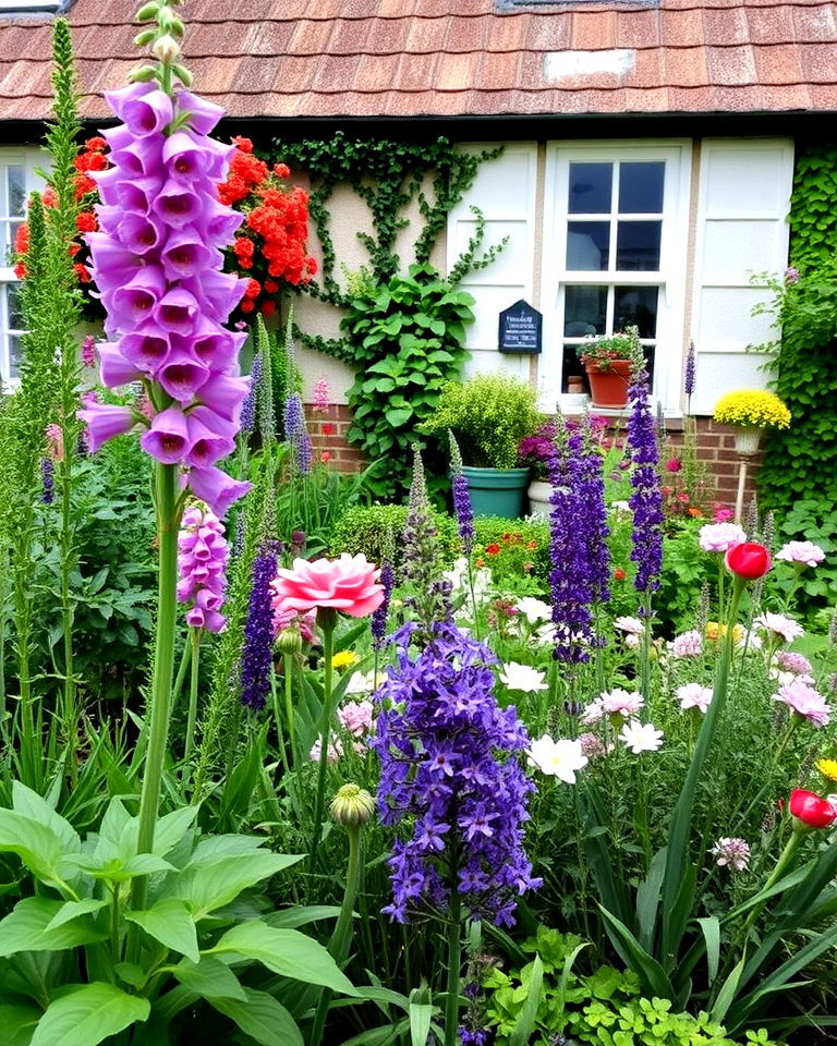 traditional irish cottage garden - 20 Irish Garden Ideas