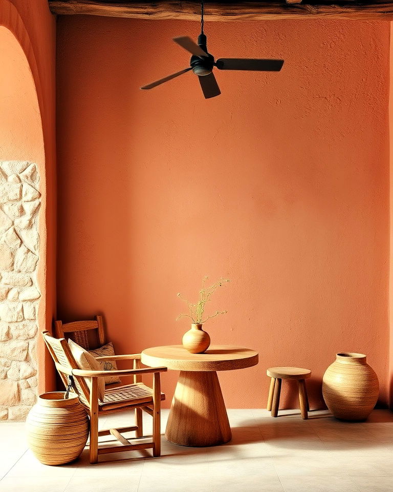 traditional mexican homes with adobe inspired walls - 25 Mexican Decor Ideas