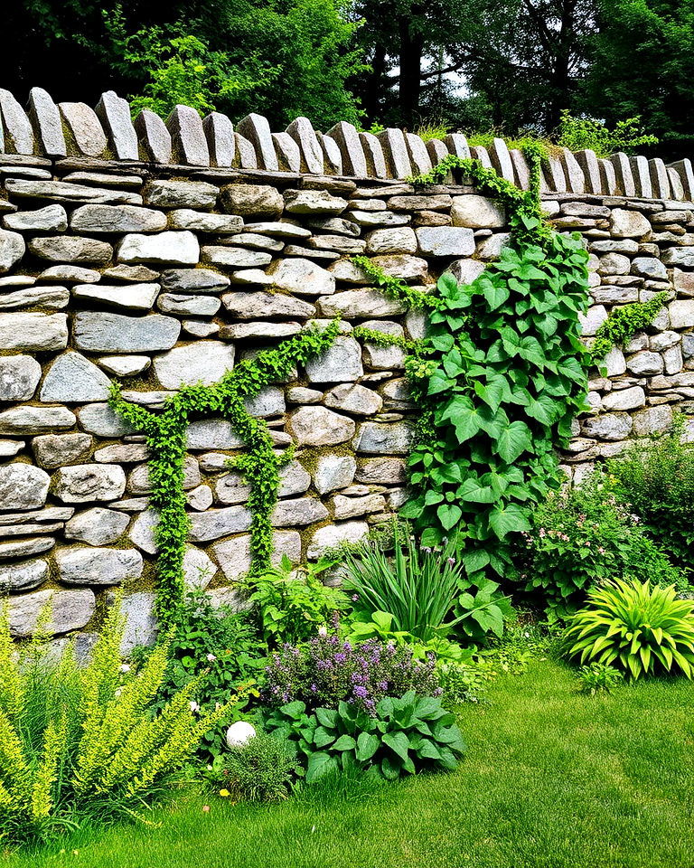 traditional stone walls into garden - 20 Irish Garden Ideas