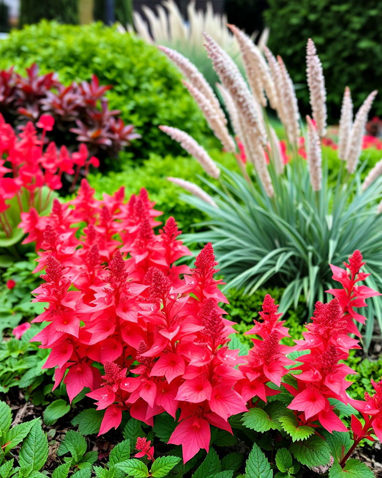 transition zones landscaping with coral bells - 20 Landscaping With Coral Bells