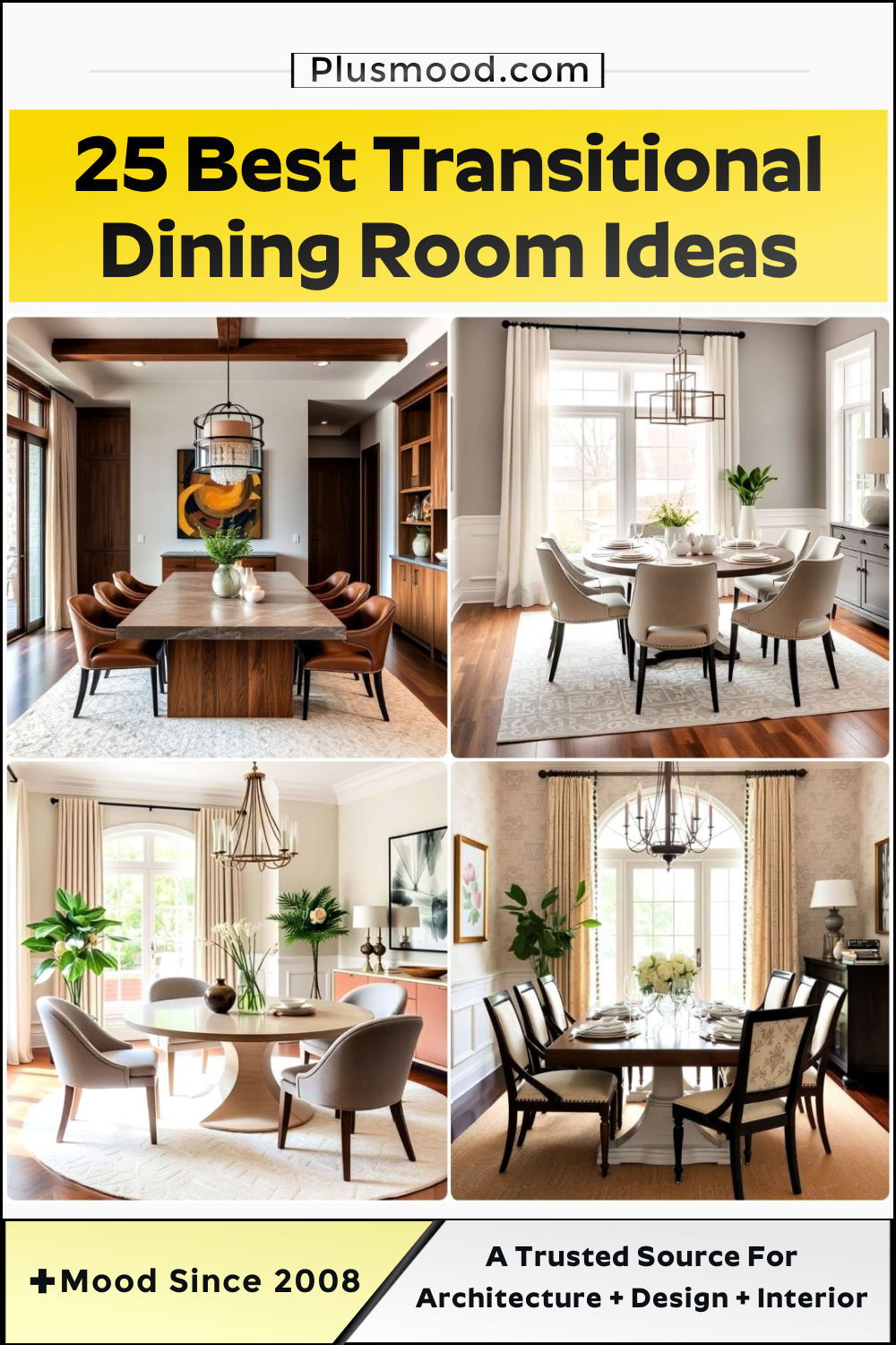 transitional dining room ideas