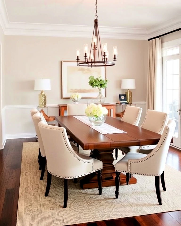 transitional dining room - 25 Transitional Interior Design Ideas