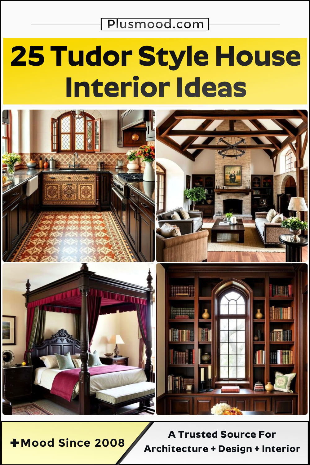 tudor style house interior ideas to copy