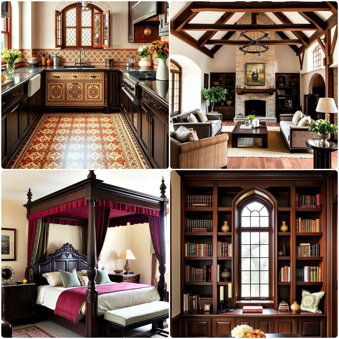 tudor style house interior ideas