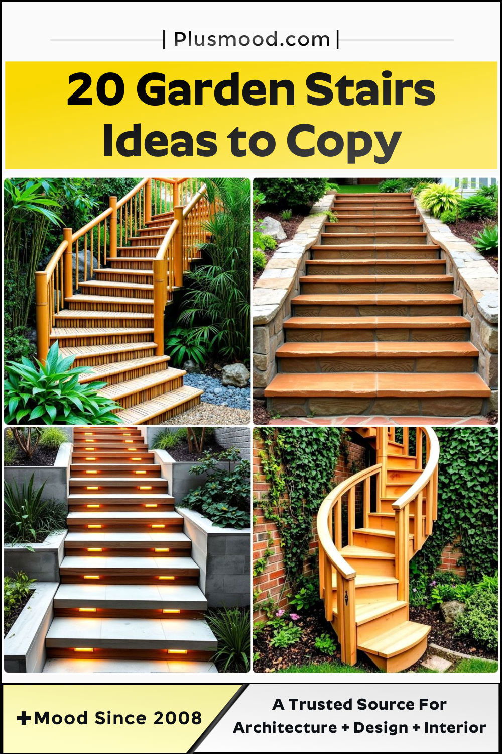 ultimate garden stairs ideas
