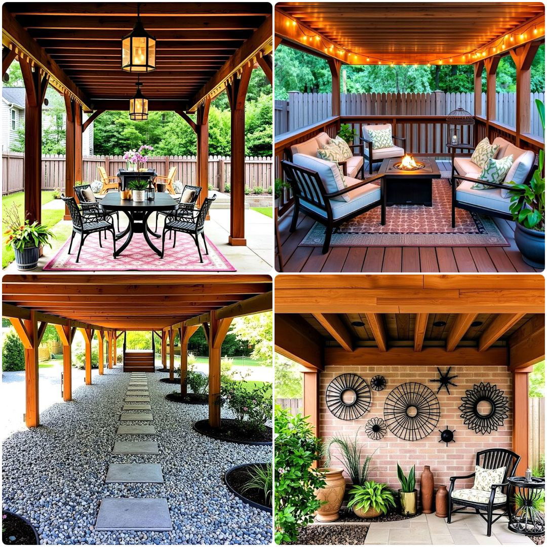 under deck landscaping ideas