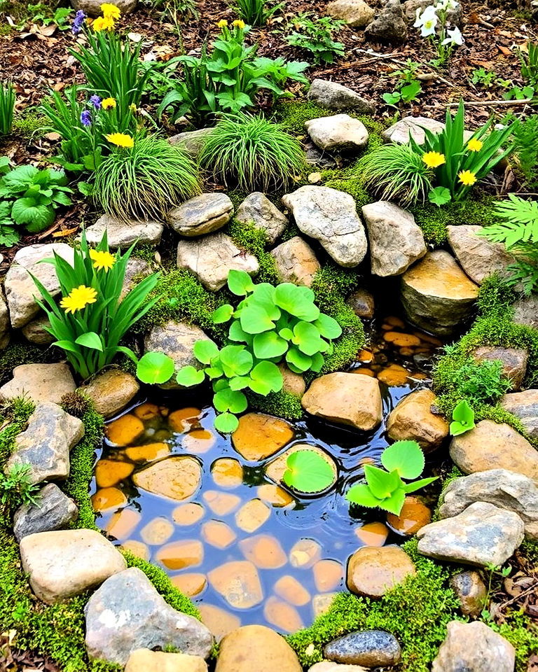 unique bog garden - 20 Water Garden Ideas