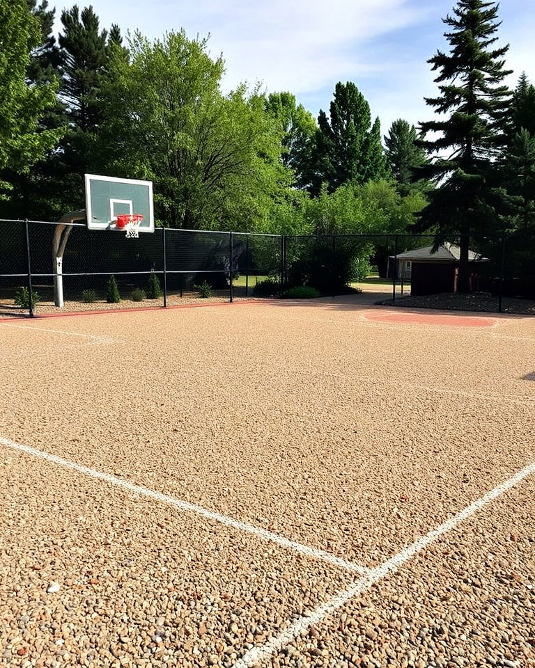 unique decomposed granite basketball courts - 25 Decomposed Granite Landscaping Ideas