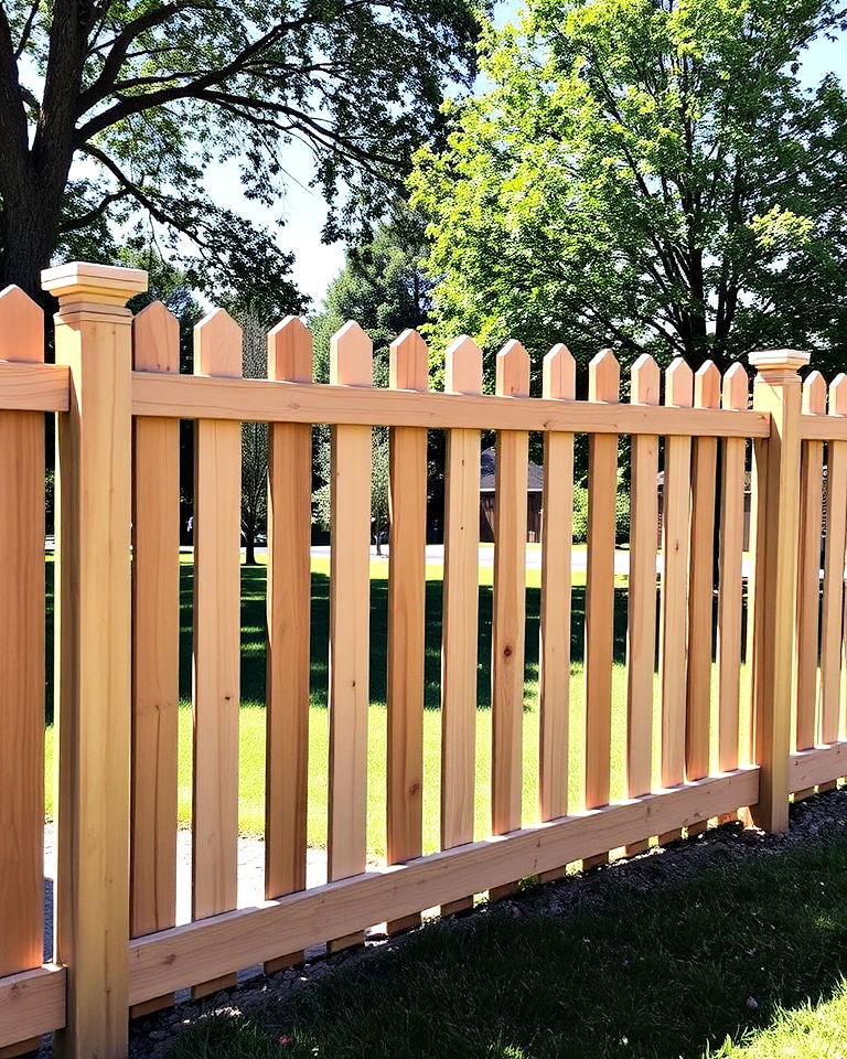 unique shadowbox fence - 40 Types of Fences