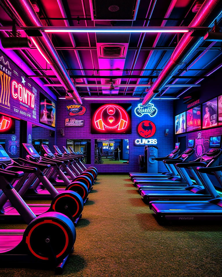 unique themed gym design - 25 Gym Interior Design Ideas