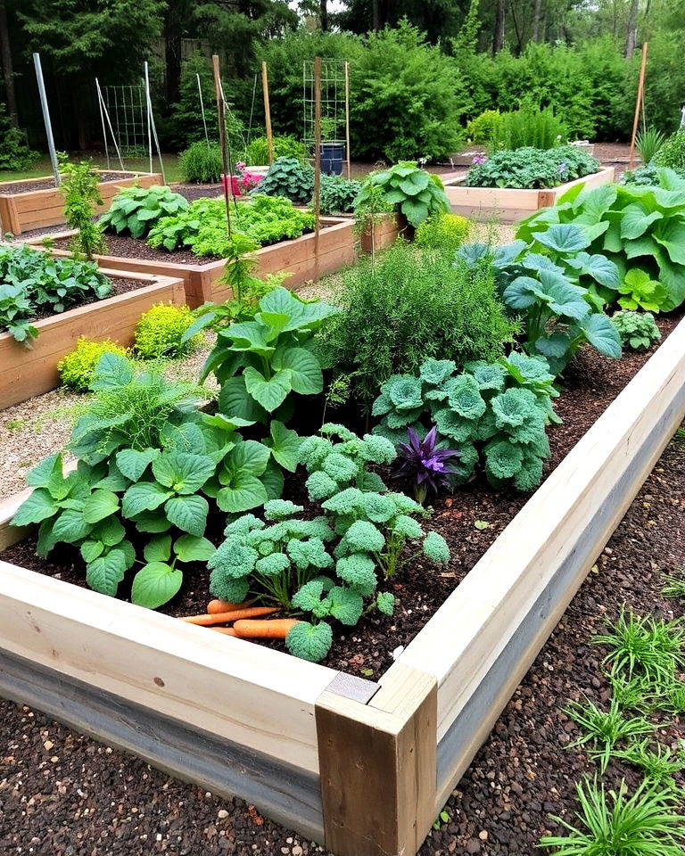 vegetable and herb gardens for any michigan landscape - 15 Michigan Landscaping Ideas