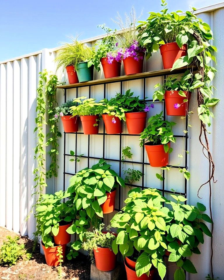 vertical gardens for full sun landscaping - 15 Full Sun Landscaping Ideas